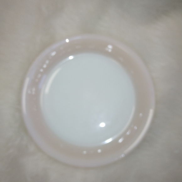 VINTAGE FIRE KING 9 Peach Luster 9 inch pie plate, VGUC - Picture 7 of 7